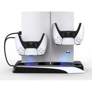 پایه خنک کننده و شارژر پلی استیشن 5 پرودو مدل PDX116